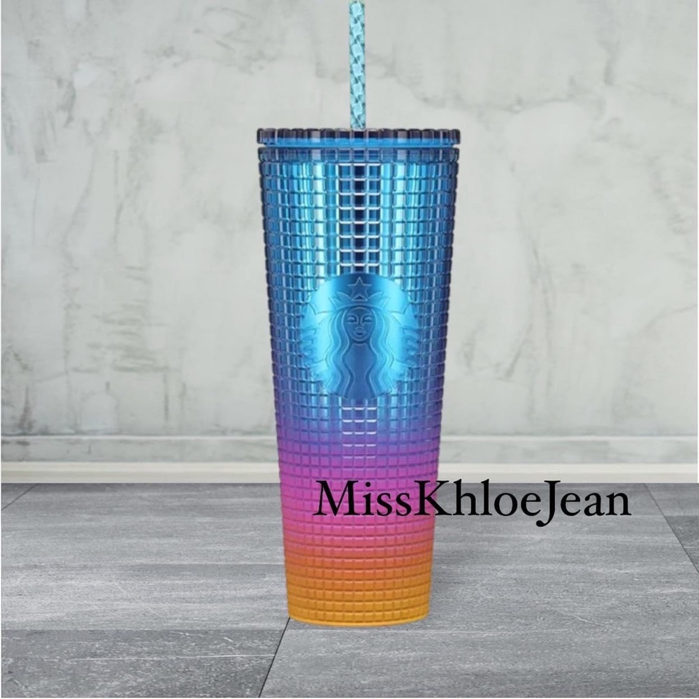 Starbucks x Tim Singleton Pride Ombré Venti Tumbler